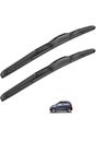 RYU7® Front Hybrid Wiper Blades Fits For Grand i10,Size-22" 16" (Pack of 2)