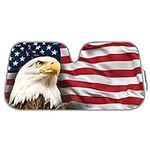 BDK Patriotic USA Eagle Flag Front 