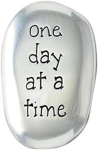 Cathedral Art TS103 One Day at a Time Soothing Stone, 1-1/2-Inch