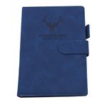 A5 Notebook Journal - Hardcover Executive Notebooks with Premium Thick Paper, College Lined Journal, 8.3"×5.8",360 Page, Perfect for Office Home School Business Writing & Note Taking (Dark Blue)