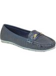 Inc.5 Women's 1075NAVY Navy Loafer (1075)