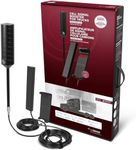 weBoost Drive Sleek OTR (470235F) Truck Cell Phone Signal Booster | U.S. Company | All Canadian Carriers - Bell, Rogers, Telus & More | ISED Approved