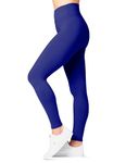 SATINA High Waisted Leggings for Women - Women’s Leggings in Capri and Full Lengths - Yoga Pants - Regular and Plus Sizes