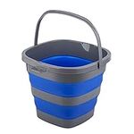 Collapsible Bucket with 2.6 Gallon 