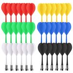 Accmor 36 Pcs Magnetic Darts, Plastic Darts Replacement Dart for Magnet Dartboard, Magnetic Darts for Kids Adults Target Game Toys