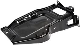 Dorman 00085 Passenger Side Battery Tray for Select Cadillac/Chevrolet/GMC Models Black