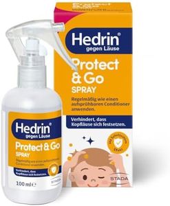 HEDRIN Protect & Go Spray – Die wirksame Prävention gegen Kopflausbefall, Klinisch belegte Wirksamkeit und benutzerfreundliche Lösung zur Vorbeugung von Läusen