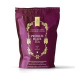 Hindraj Premium Black Tea - Organic Single Origin Kadak Chai | Authentic Handpicked CTC Tea From Darjeeling with Rich Aroma & Strong Taste - 250 Grams