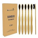 N-amboo Hard Toothbrush Bamboo Toot