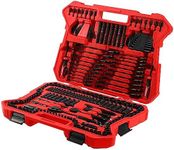 STARWORK TRUE MECHANIC™ 303-Piece Mechanics Tool Set, 120T Ratcheting Wrench, Professional, SAE/Metric