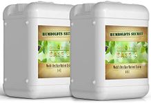 Humboldts Secret Set of A & B Liquid Hydroponics Fertilizer - World's Best Nutrient System – Hydroponic Nutrients for Outdoor, Indoor Plants – Supports Vegetative and Flowering Stages of Plants