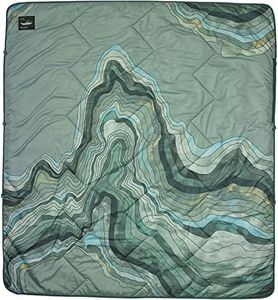 Therm-a-Rest Argo Blanket sage topo Wave