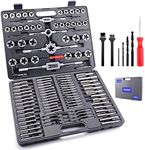 TOPEX 118-Piece Metric Tap and Die 