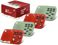 Hosmart UltraSpeak Intercoms Wireless for Home, 2025 Christmas Edition Intercom System for Home Use, Clear Sound Intercom System for Business with 1300 Ft Range, Gift for Family Friend Elderly(4Packs)