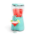 Nostalgia MSB1AQ Margarita & Slush Machine, 1 Gallon, Aqua