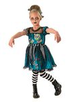 Rubie's Frankie Girl - Zombie - Halloween - Kids Costume - Large - 128cm