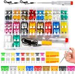 Fuse Assortment Kit,306pcs Car Boat