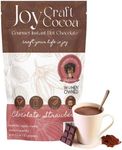 Joy Craft Cocoa - Strawberry Hot Chocolate Mix - Dairy-Free, Vegan Complete Mixes - Just Add Water – Hot Chocolate Bag 6 oz Each - Joy Craft Cocoa