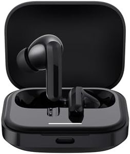 Redmi Buds 5 Truly Wireless Bluetooth in Ear Ear Buds (TWS) with Upto 46Db Hybrid Noise Cancellation,Dual-Mic Ai Call Enhancement,10Mins for 4Hours Fast Charging with Upto 38Hrs Playback|Fusion Black