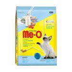 Me-O Dry Ocean Fish with Skimmed Milk Kitten Food Complete Nutrition Cat Food, 6.8 Kg