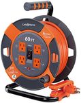 Link2Home Cord Reel 60 ft. Extensio