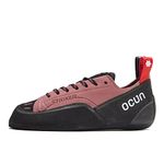 Ocun Men's Striker LU Climbing Shoes, Pink, UK9.5