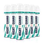 Right Guard Women Deodorant, Total Defence 5 Pure Anti-Perspirant Spray, Multipack 6 x 250 ml