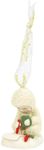 Department 56 Snowbabies Celebrations Crafty Christmas Hanging Ornament, 2.52 Inch, Multicolor