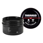 Tarrago Shoe Cream - Premium Shoe Polish for Ultimate Leather Nourishment, Shine and Protection for Leather and Synthetic Leather Shoes, Footwear, Bags and Accesories 50 ml