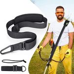 Andy's Orchids Shoulder Strap, Trimmer Strap for Weed Eater Shoulder Strap, Easy Release Brush Cutter Harness Compatible with for EGO String Trimmer, Leaf Blower