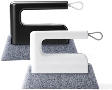 Window Track Cleaner Handheld Cleaning Brush Set Window Slides Grooves (Mix-2pc)