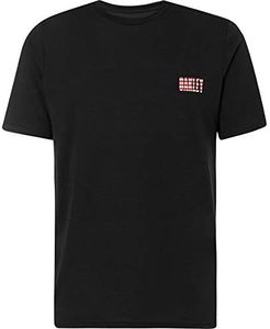 Oakley Mens USA Tee T-Shirt - Blackout - XL