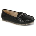 Womens Black Dress Loafers