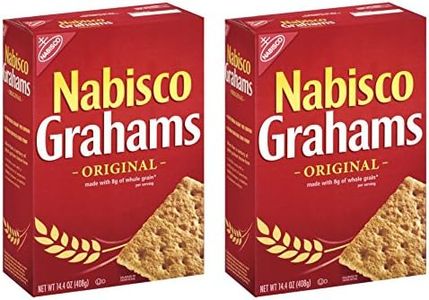 Nabisco Graham Crackers [408g, 14.4oz] (Pack of 2)