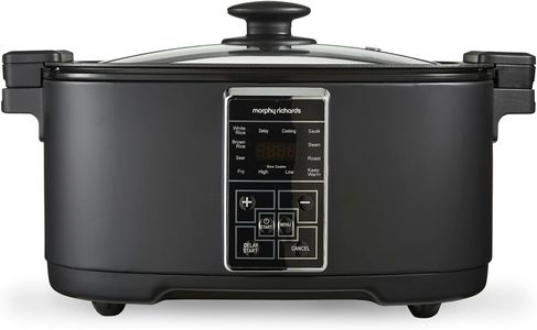 Morphy Richards 10-in-1 Multicooker 6.5L – Multi-Function Cooker