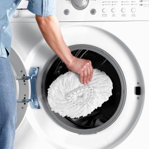 O-Cedar Spin Mop – Red/Gray Microfibre Floor Cleaning System