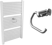 Chrome Toilet Paper Holder for Clip