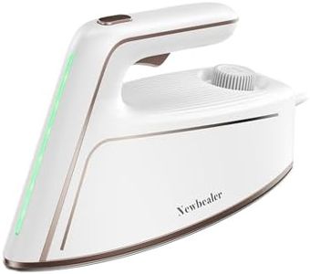 Newbealer High Pressure Steam Iron 1500W Garment Steamer with Boiler System