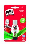 Pritt Glue Stick, Safe & Child-Friendly Craft Glue for Arts & Crafts Activities, white, 1x11g Pritt Stick, Packaging may vary