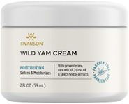 Swanson Premium Wild Yam Cream 97% Natural 59ml 2 fl oz