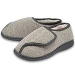 Dunlop Dolly Ladies Slippers - Charcoal - UK 5