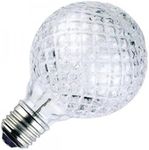 Westinghouse Incandescent Equivalent Wattage 40 3000K G25 Cut Glass Light Bulb, 5.5W(1 Pack)