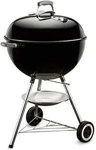 Weber Original Kettle Charcoal BBQ Grill Barbecue 57cm Black