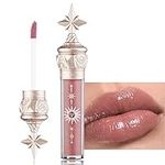 Tinted Lip Balm,Lipstick Lipgloss Waterproof Long Lasting Lipstick for Lip Plumper Gloss And Makeup,Liquid Blush Lip Tint Gift (Oat-Semi-Sheer)