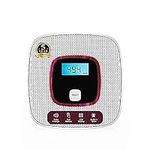 Carbon Monoxide Alarm Detector - with Digital LCD Display and Voice Warning Battery powered