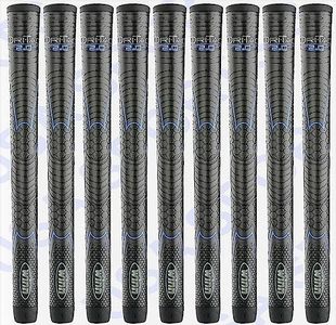 Winn Midsize Dri-Tac 2.0 Golf Grip, Set OF 09 Winn Midsize Golf Grip polymer technology