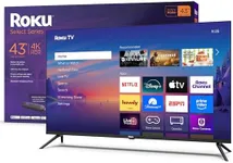 Roku Smart TV 2025 – 43-Inch Select