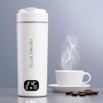 HOWDIANQY Electric Kettle for Trave