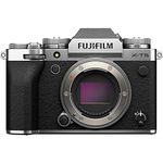 Fujifilm X-T5 40MP APS-C X-Trans Sensor|Pixel Shift|IBIS System|Ultra high Resolution mirrorless Camera|6.2k 30p|Subject Tracking|1/180000 Shutter Speed|Touchtracking|Quick Lever for Photo/Video - S