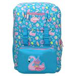 Smily Fancy Backpack (Light Blue) | Kids & School Bags | Boys & Girls Backpack | Bags for Kids | Unicorn for Girl Stylish | Smily Kiddos Bags